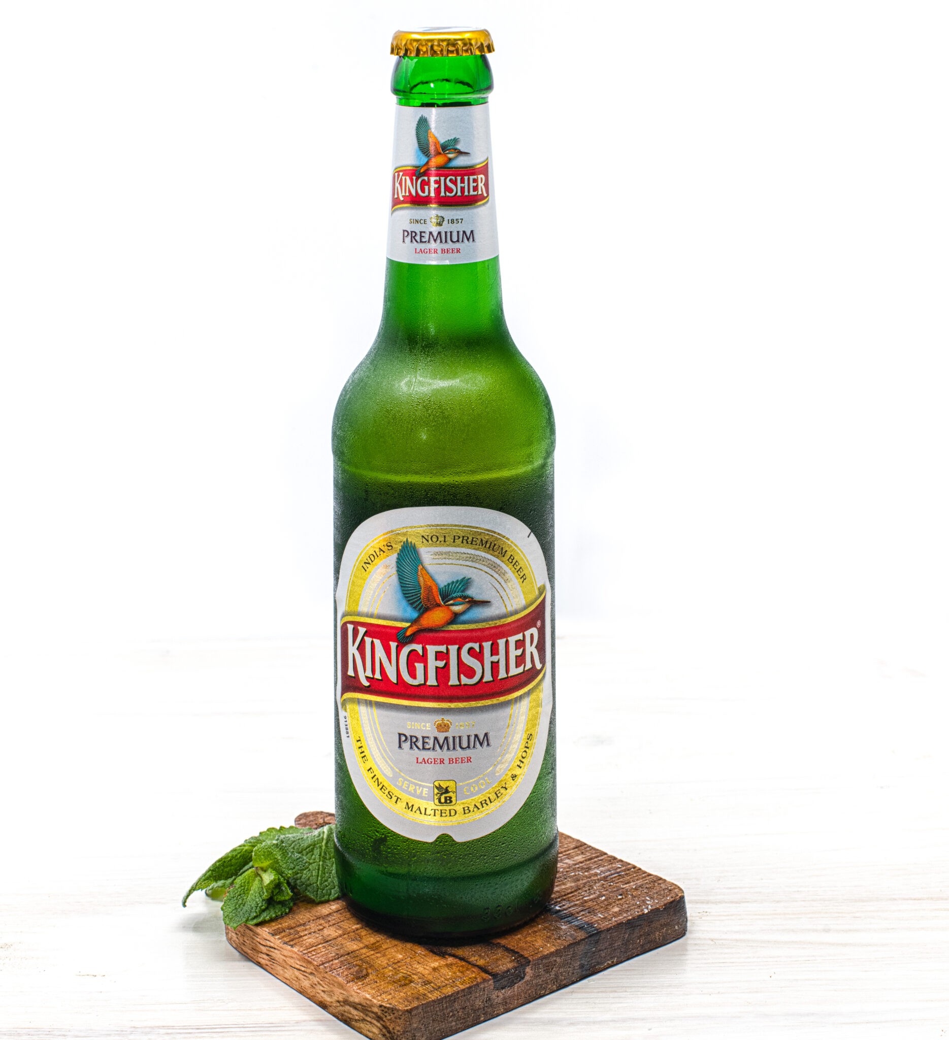 indian kingfisher beer alcohol content